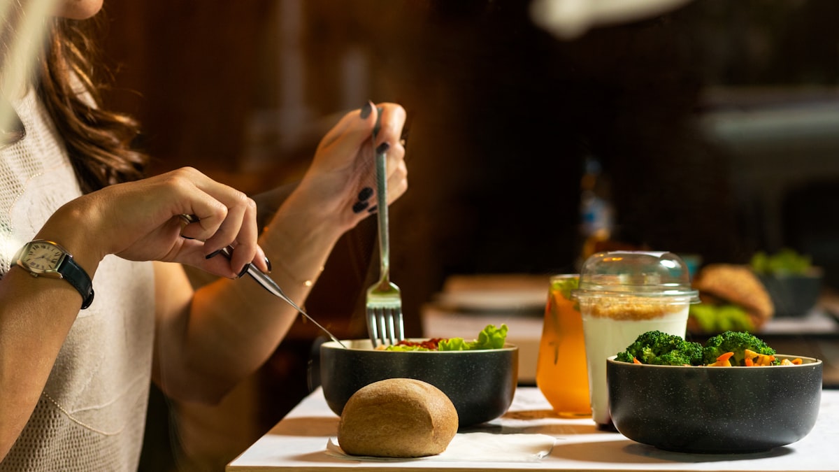 Gesunde Ernährung für Blutdruckregulation